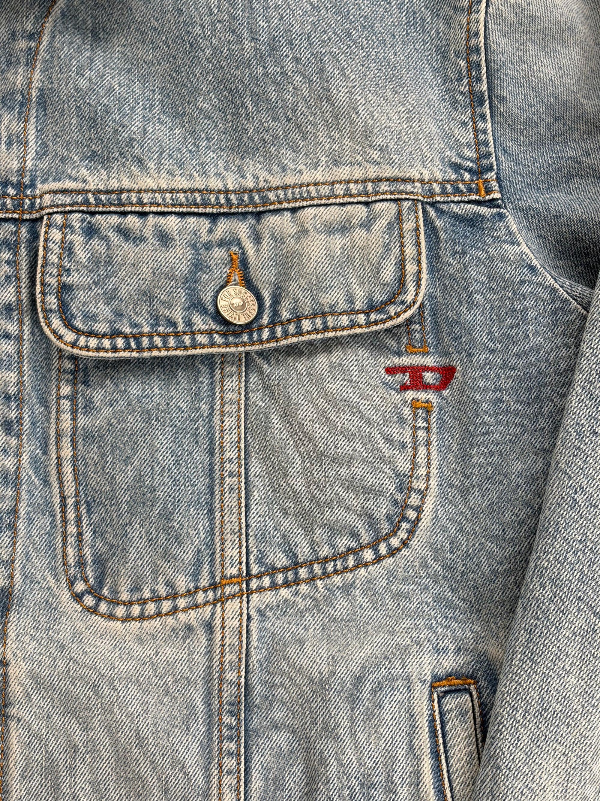 Giacca Diesel Size L in denim