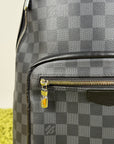 Zaino Josh Damier Louis Vuitton Nero
