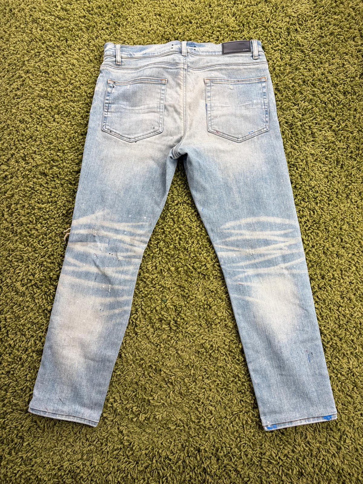 Jeans Amiri In Denim Multicolor 36