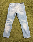 Jeans Amiri In Denim Multicolor 36