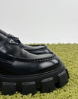 Mocassino Prada Size 10.5=44.5 neri