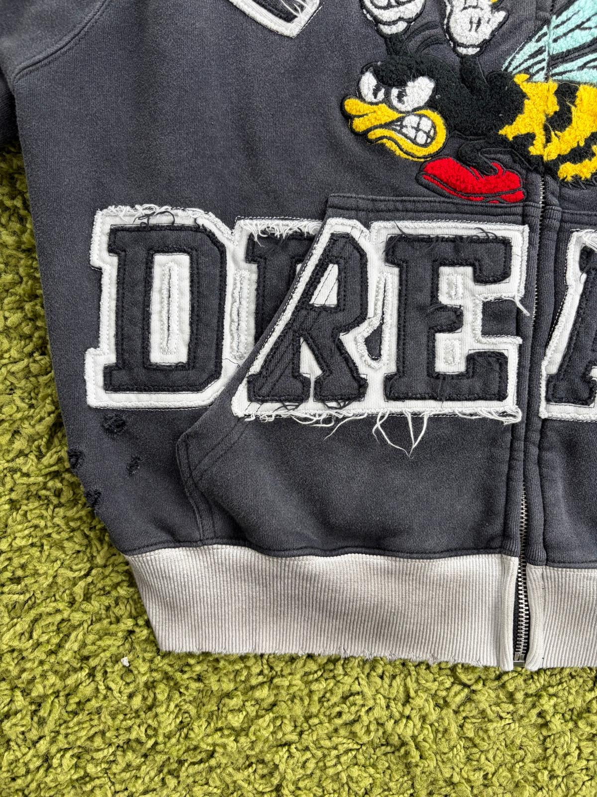 Felpa Valley Dreams Grigio M