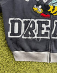 Felpa Valley Dreams Grigio M