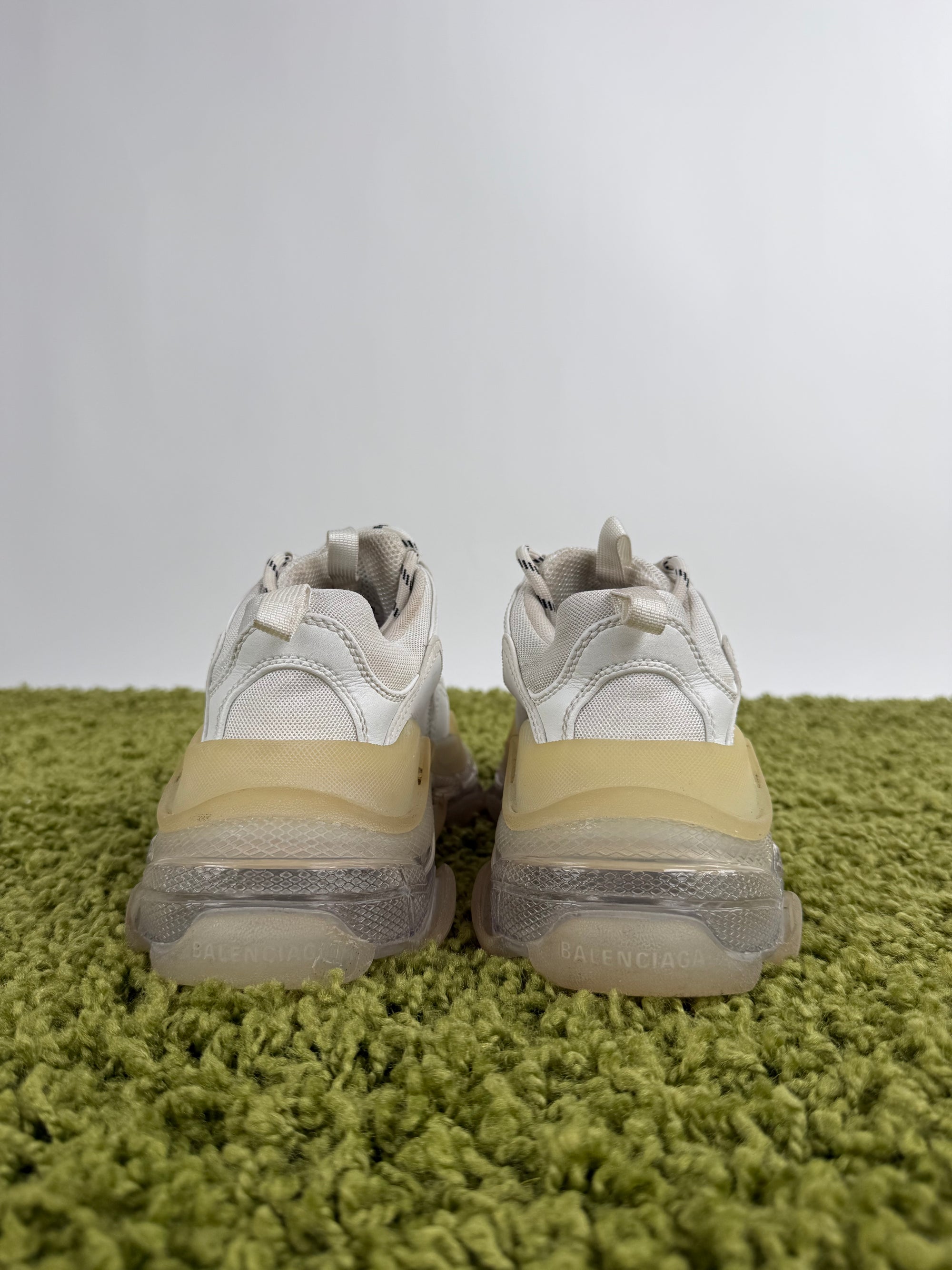 Balenciaga Triple S Bianca 37