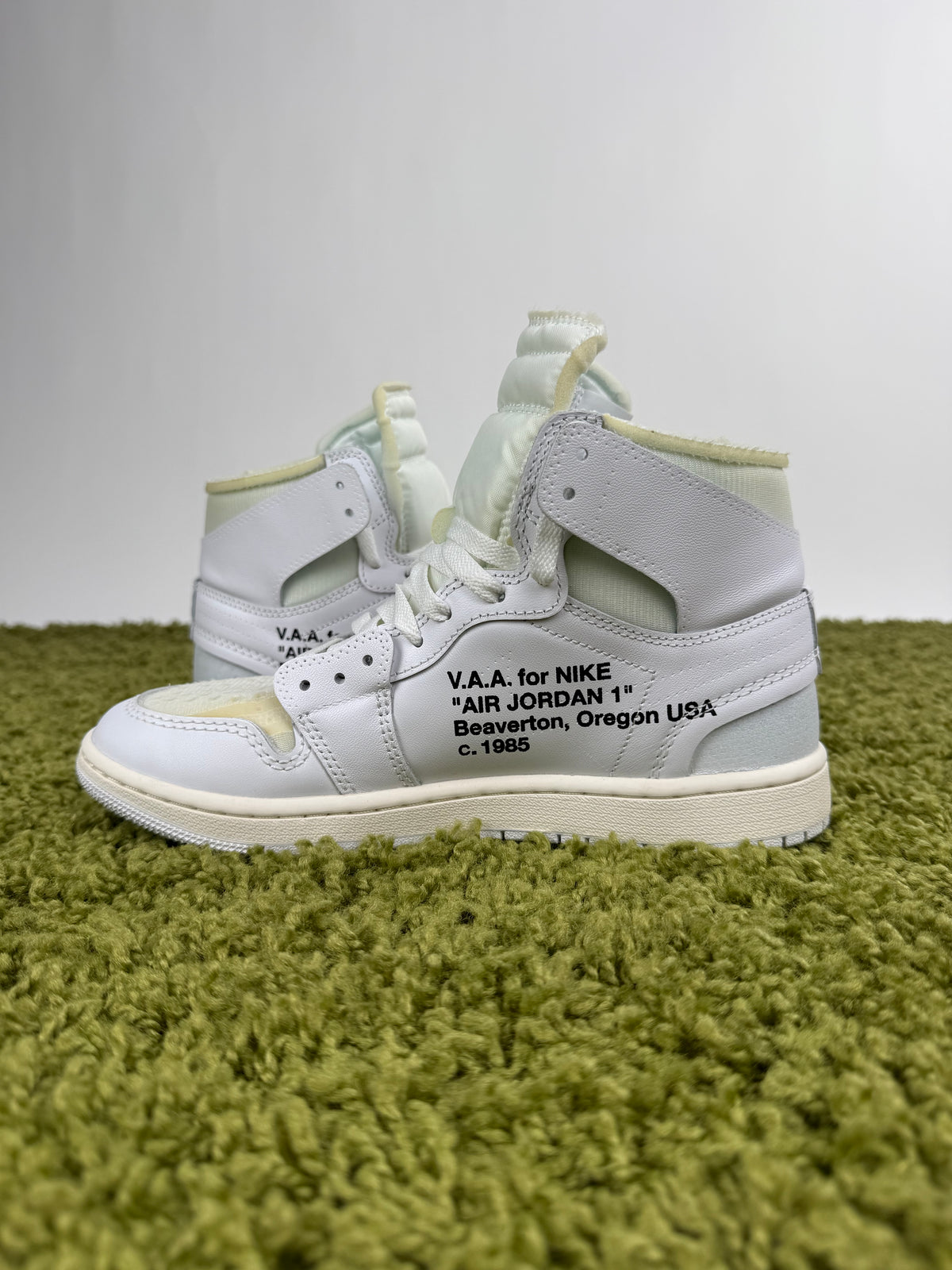 Jordan 1 High X Off-White Alaska Bianca 42