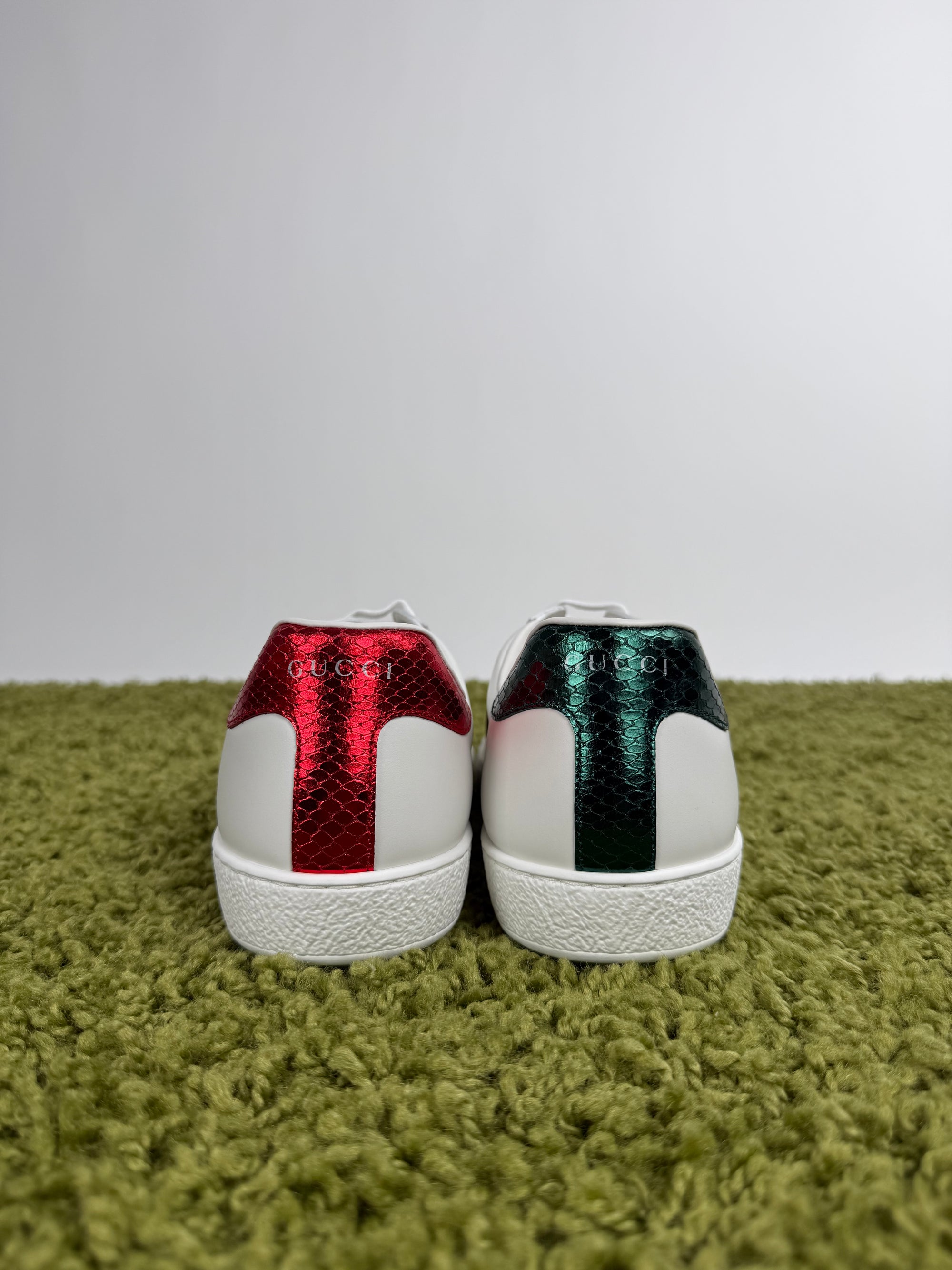 Gucci Ace Bianca 11.5