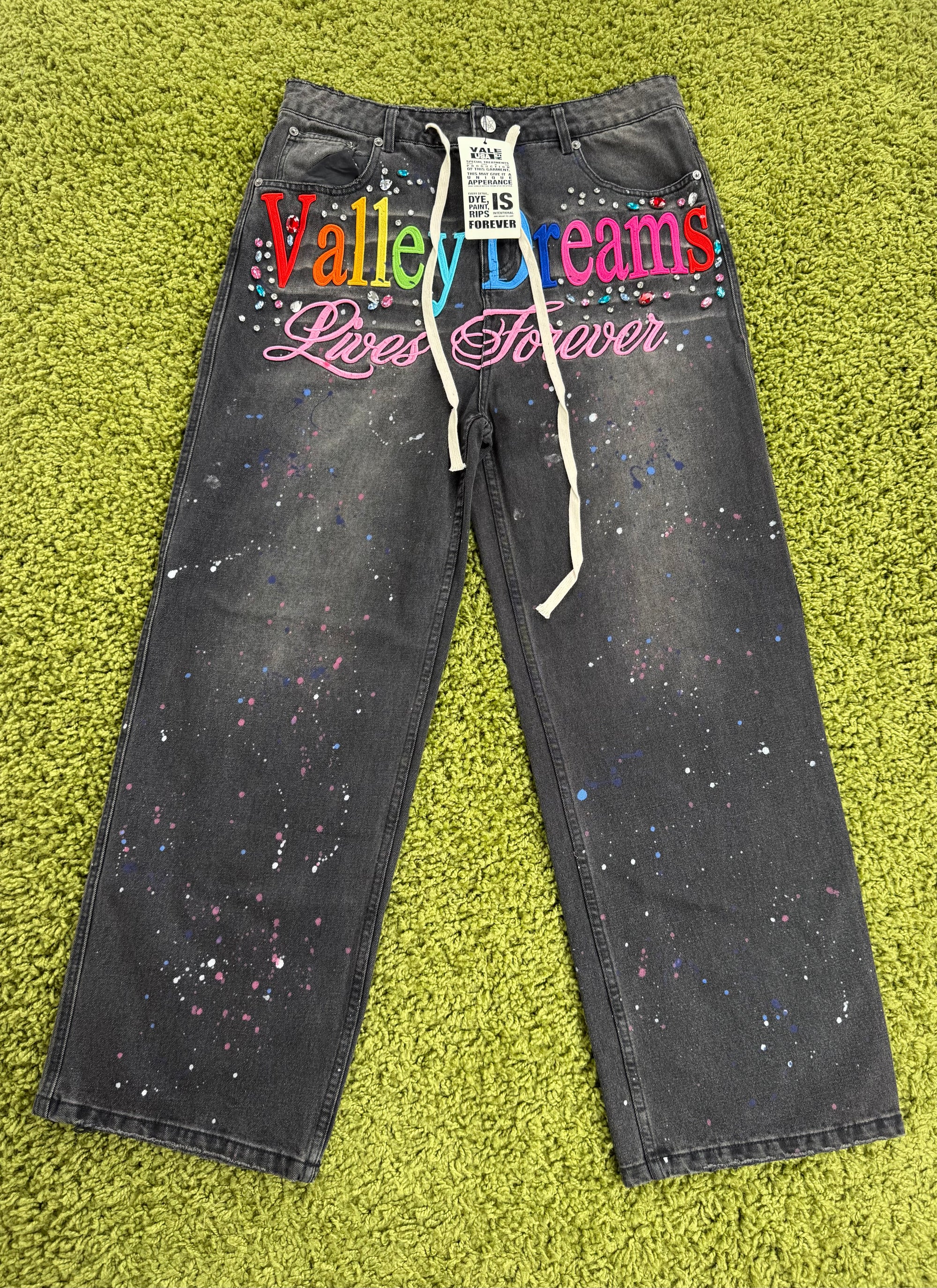 Jeans Ice Cream Valley Dreams Nero Multicolor 30