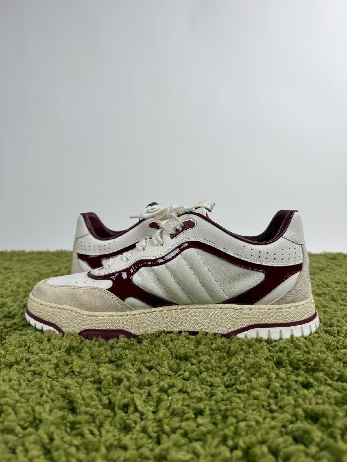 Gucci Re-Web Bianca 10 - Second Hand Di Fiore