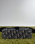 Borsello Dior Monogram blu e grigio