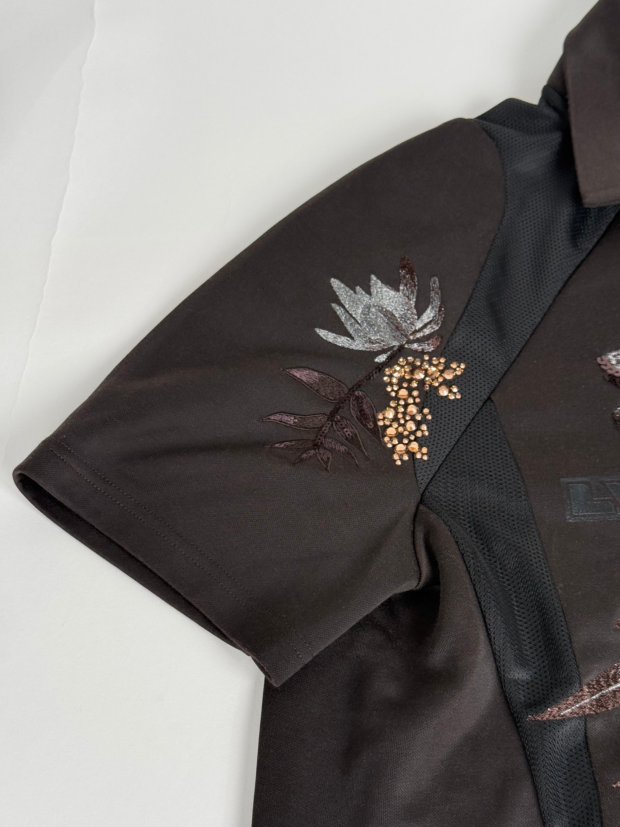 Completo estivo Louis Vuitton Size S/M marrone e nero