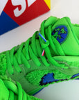 Nike sb dunk low grateful dead bears green