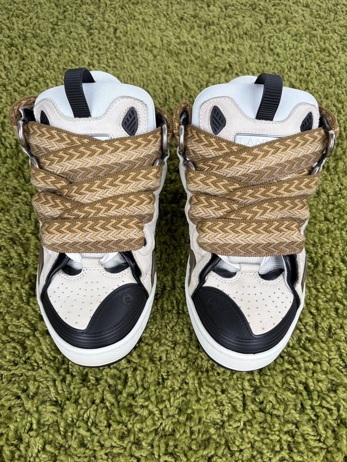 Lanvin Curb Sneaker Bianco 41