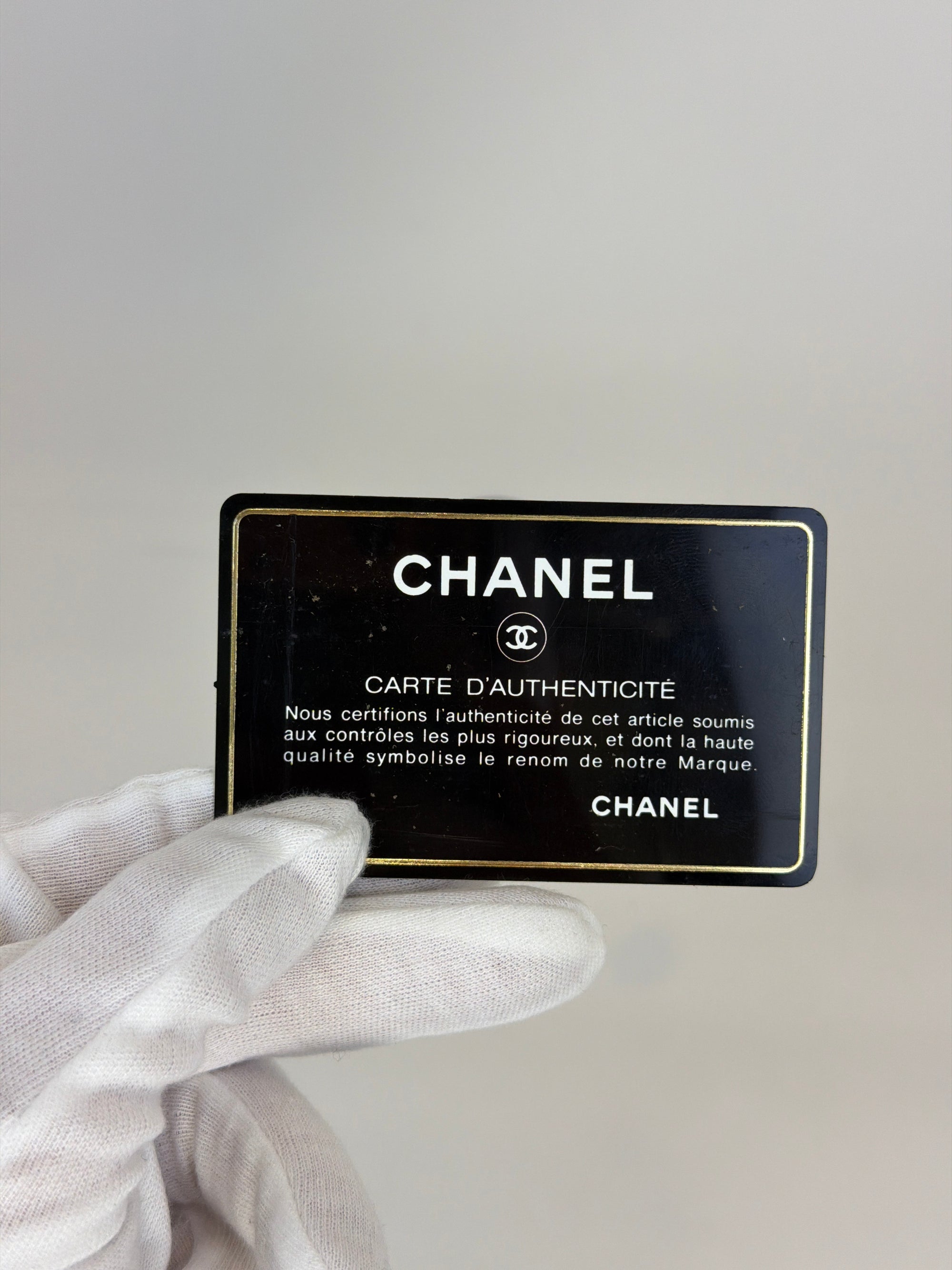 Portacarte chanel