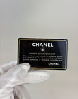 Portacarte chanel