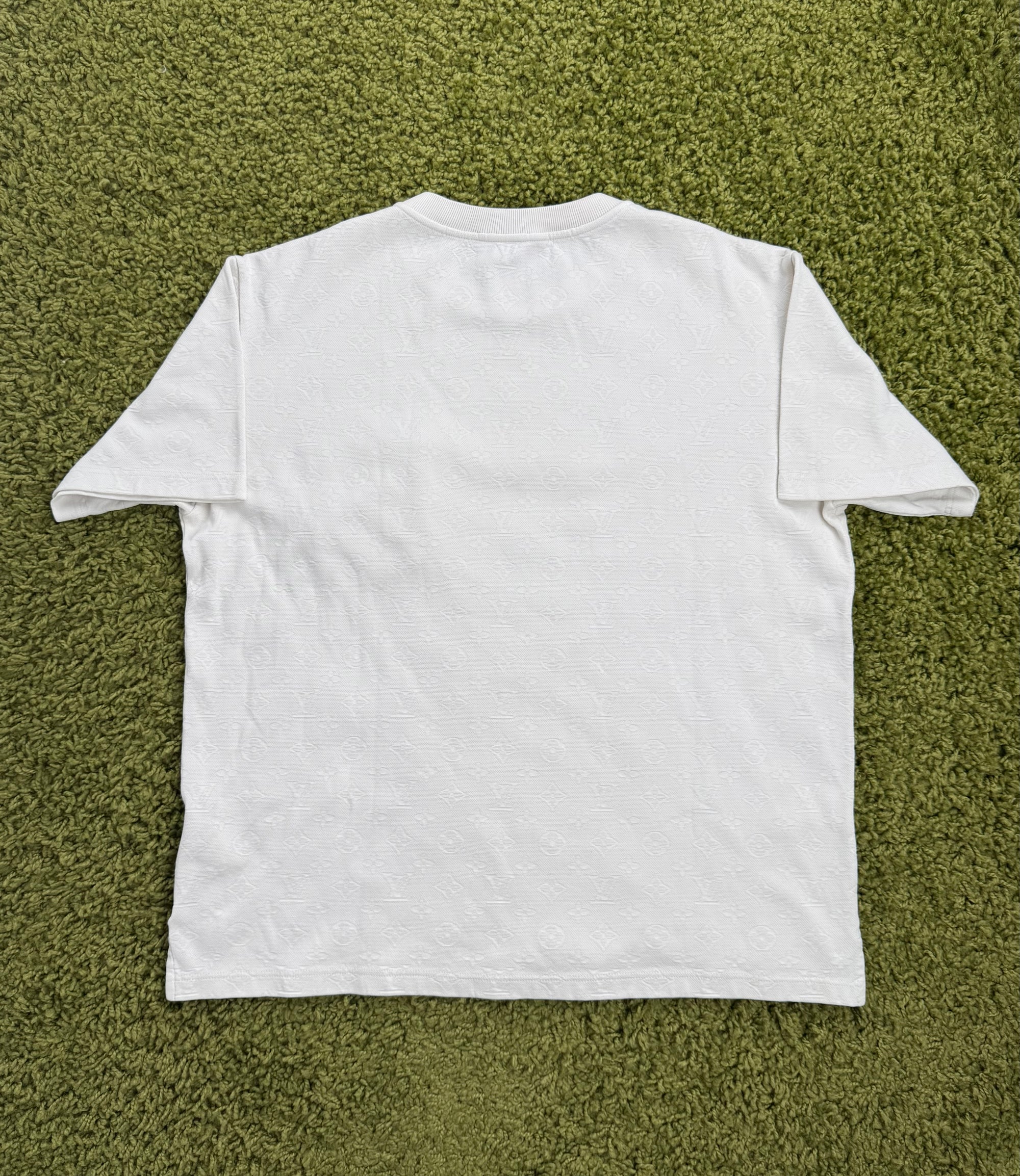 T-Shirt Louis Vuitton Monogram In piquè XL