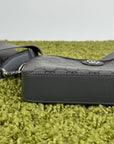 Borsa a tracolla Ophidia Gucci Monogram Verde