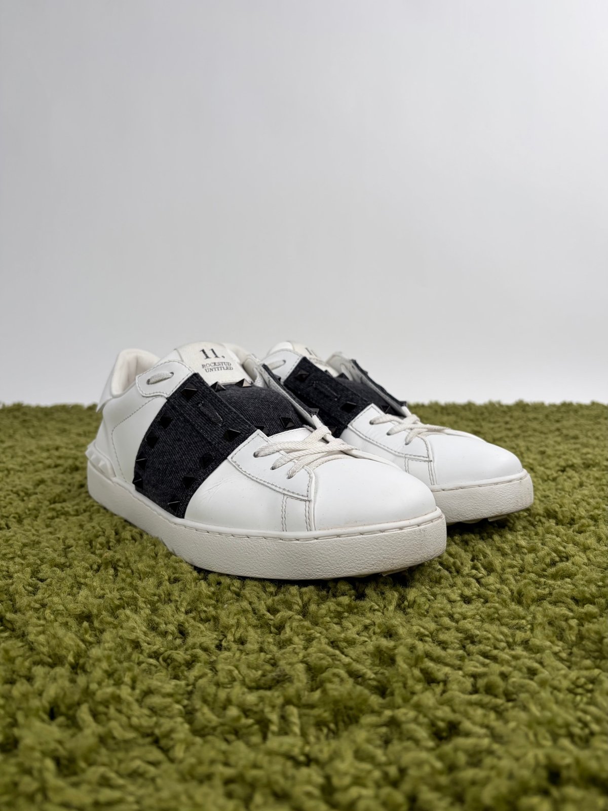 Valentino Garavani Rockstud Bianca 43 - Second Hand Di Fiore