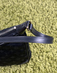 Borsa Louis Vuitton Satin Mini Boulogne Nera
