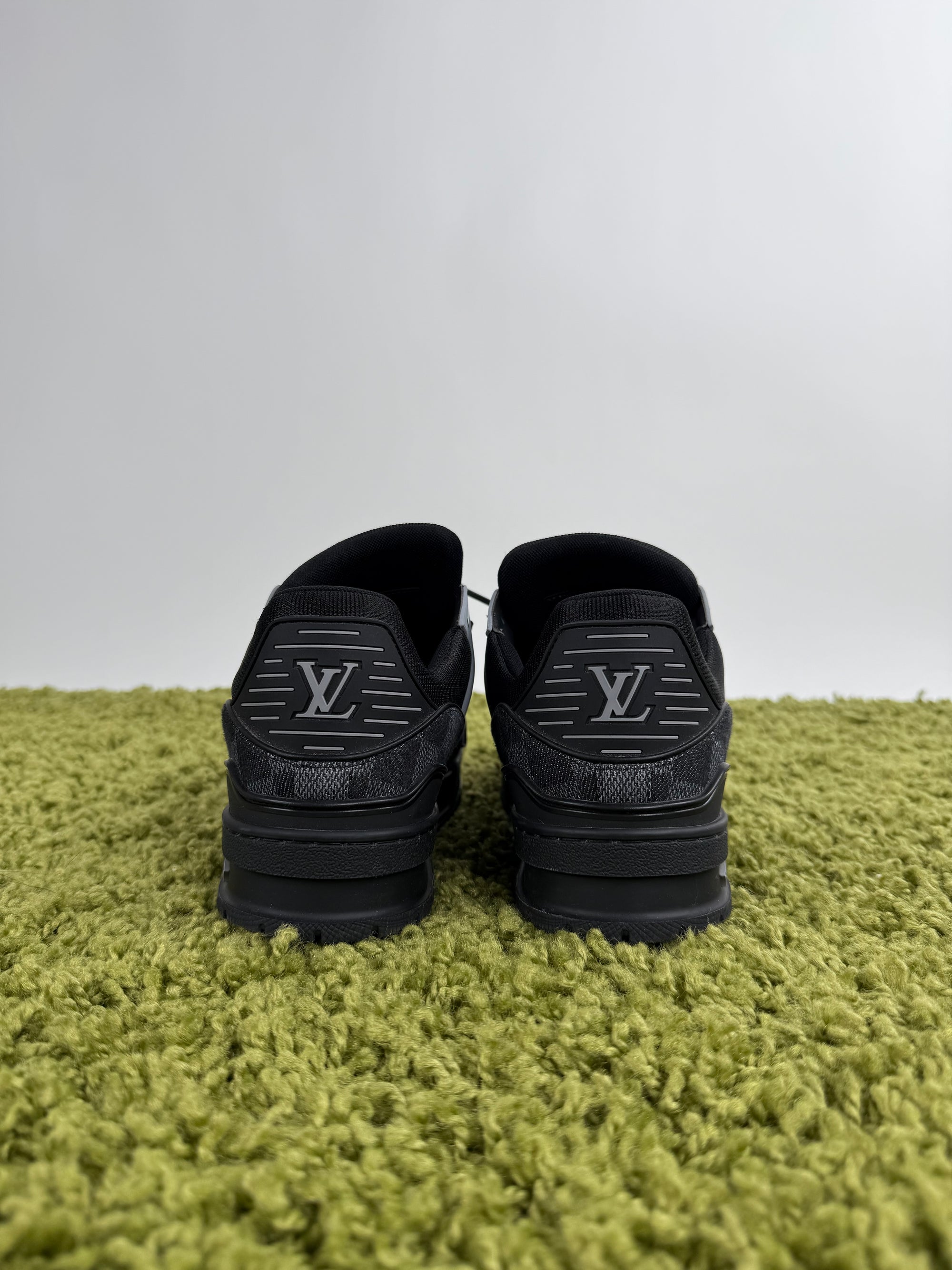 Louis Vuitton Trainer Nero 5