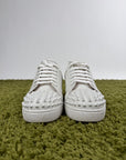 Christian Louboutin Spikes Bianco 43