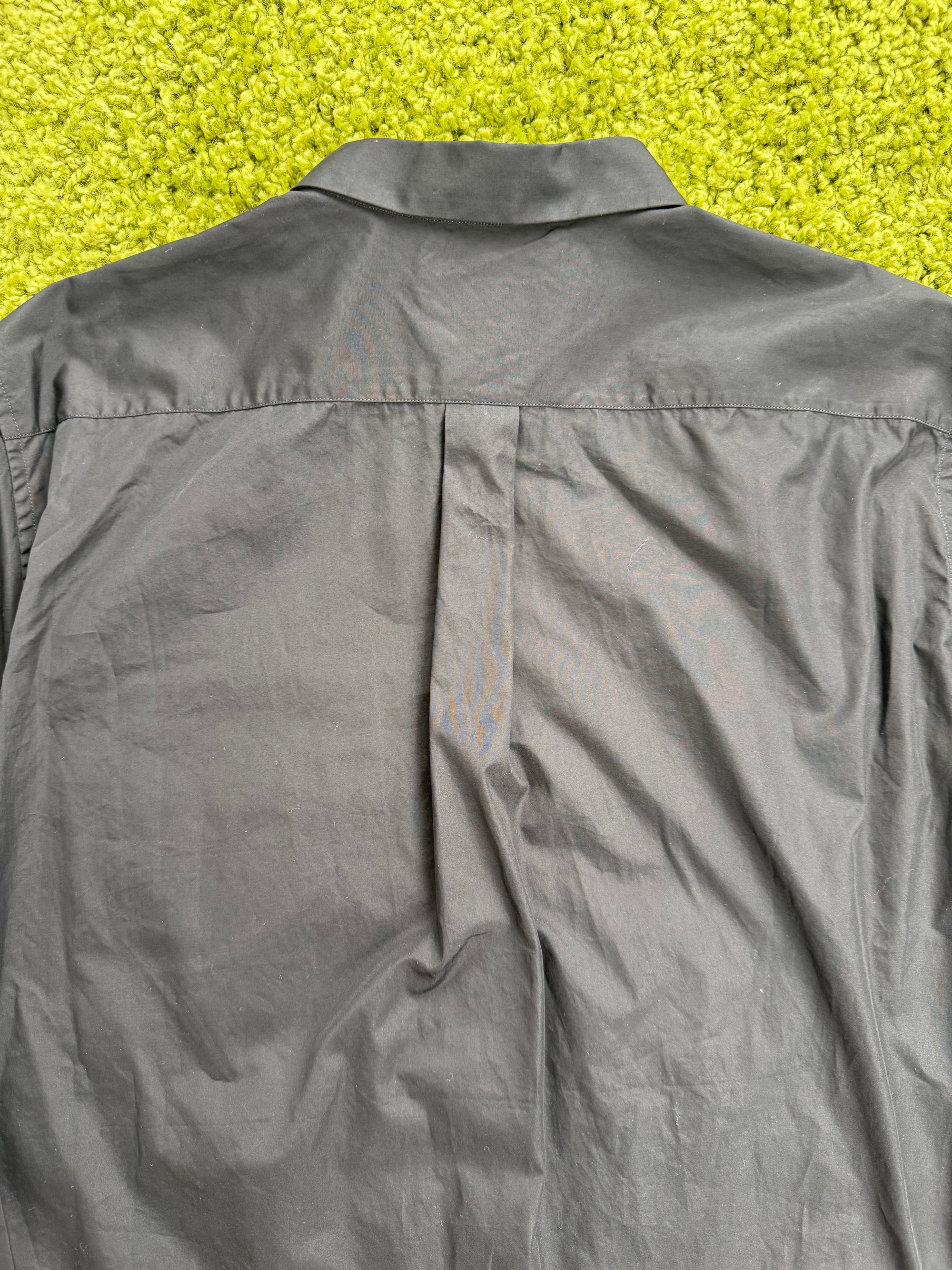 Camicia Prada Nera XL