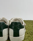 Gucci Ace Size 39 bianche verdi e rosse