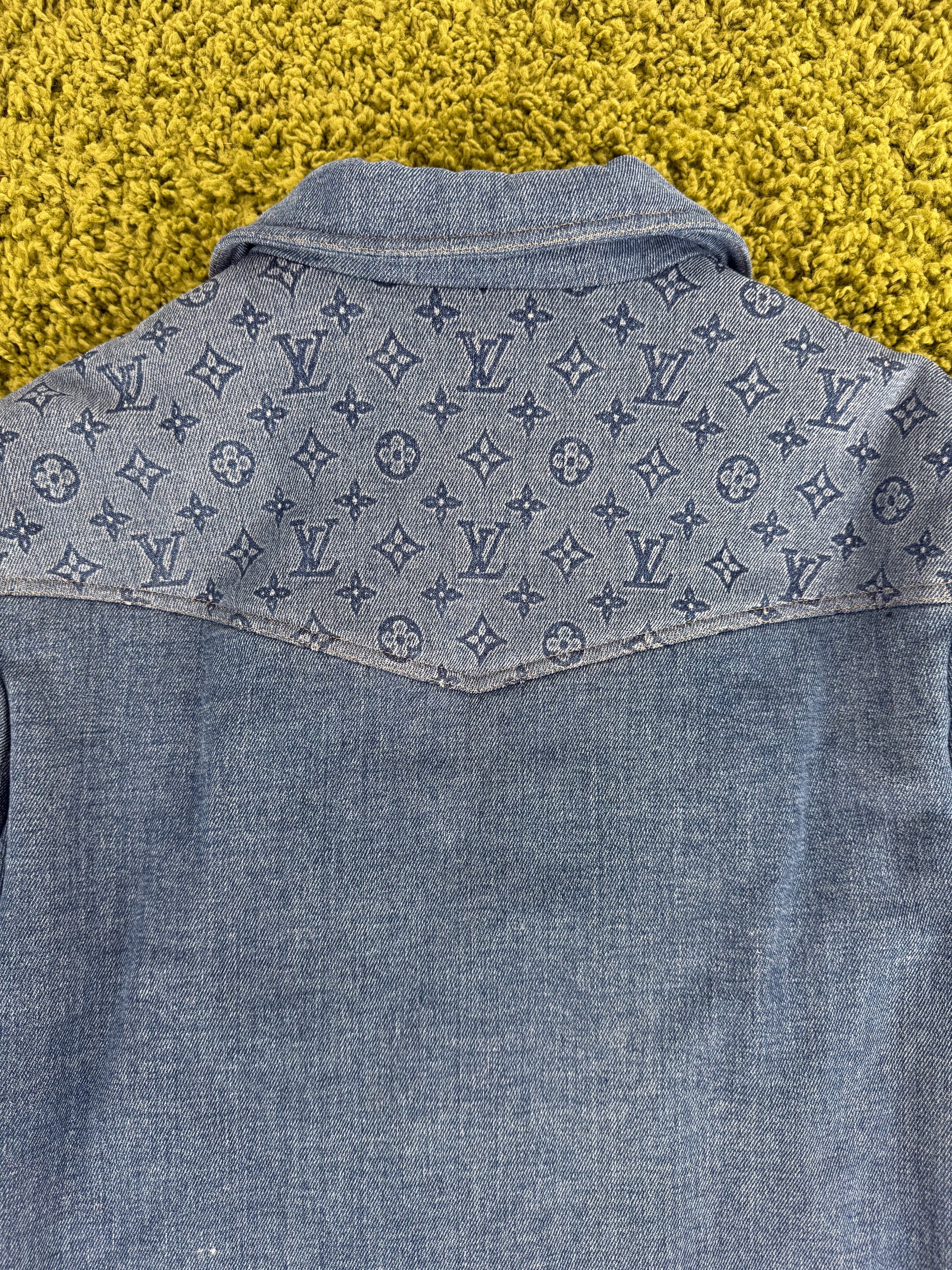 Giacca Louis Vuitton 50
