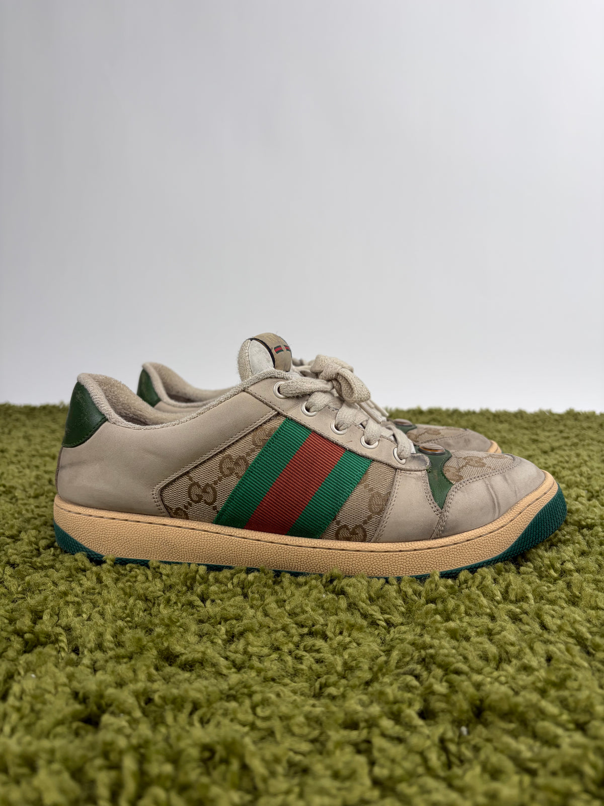 Gucci Screener Beige 8.5