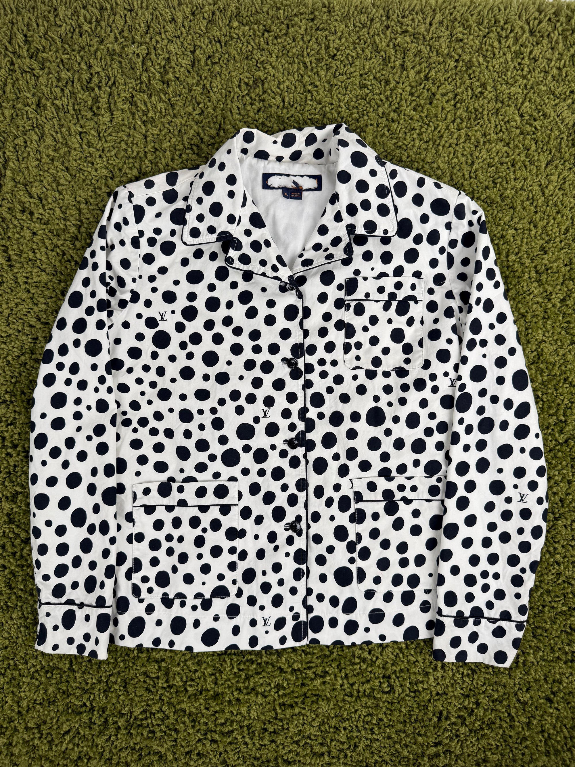 Camicia Louis Vuitton a Pois X Yayoi Kusama XL