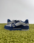 Louis Vuitton Trainer Blu Grigio 6