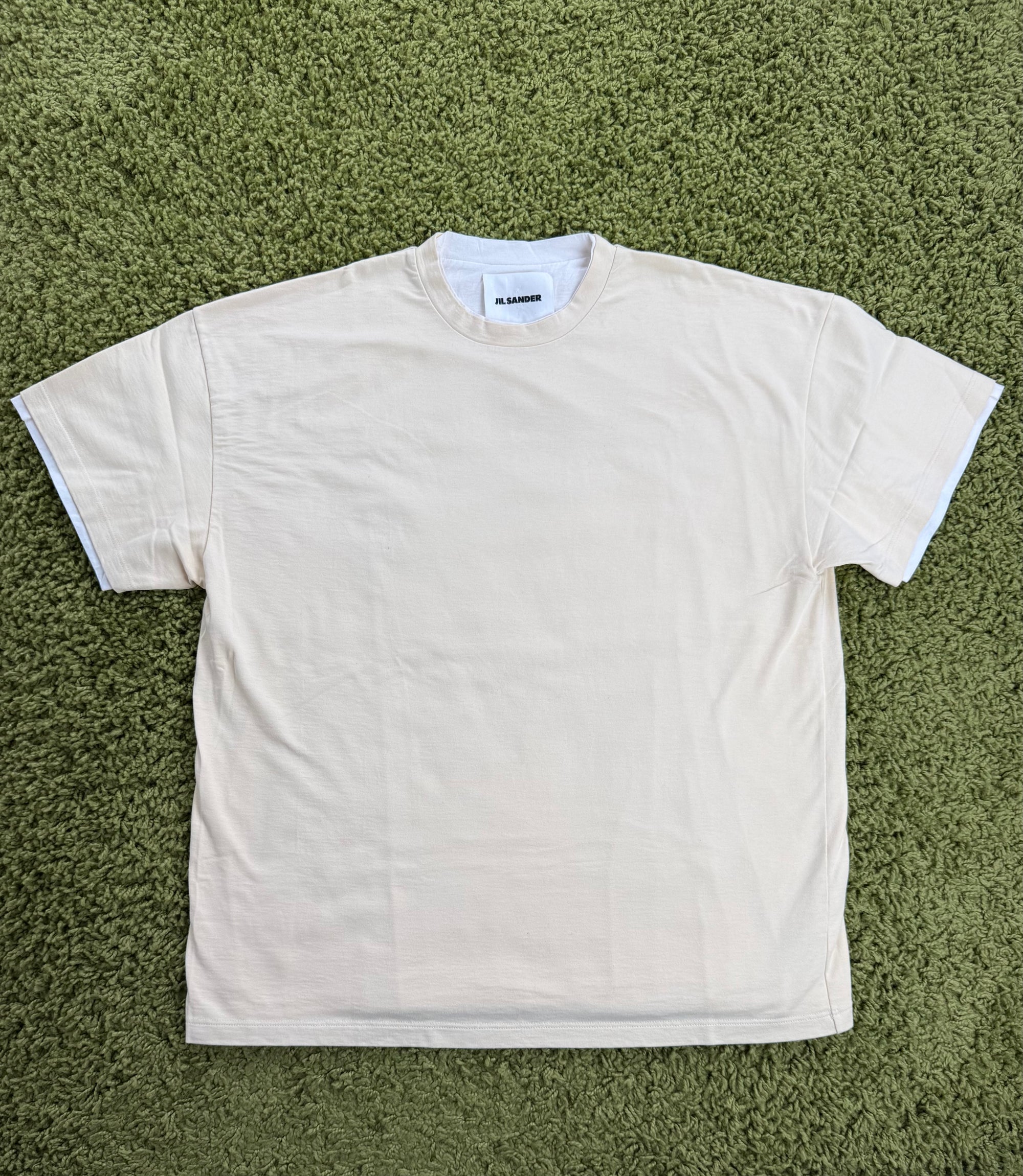 T-Shirt Jil Sander Gialla 48