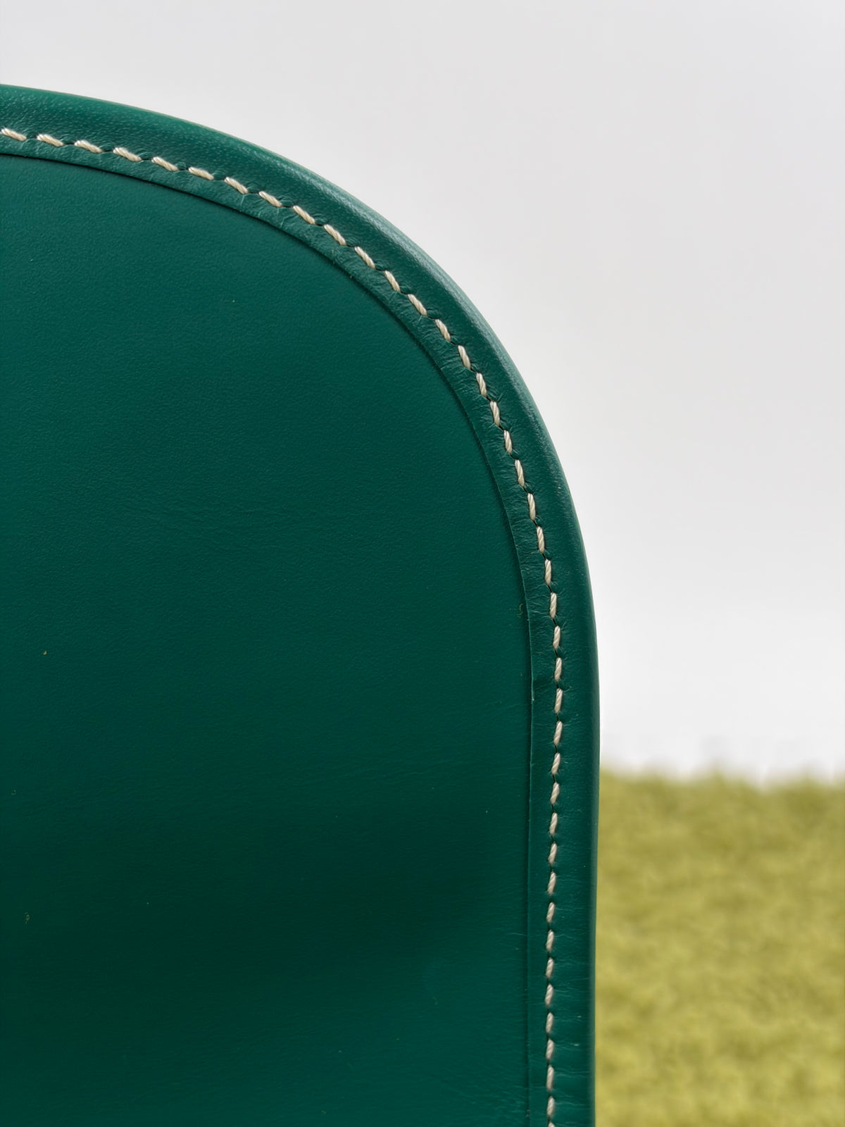 Borsa Goyard Belvedere PM in tela Goyardine Verde