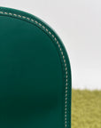 Borsa Goyard Belvedere PM in tela Goyardine Verde