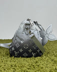 Borsa Louis Vuitton Sky Speedy Bandoulière 25 Grigio Multicolor