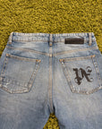 Jeans distressed Palm Angels in Denim 32