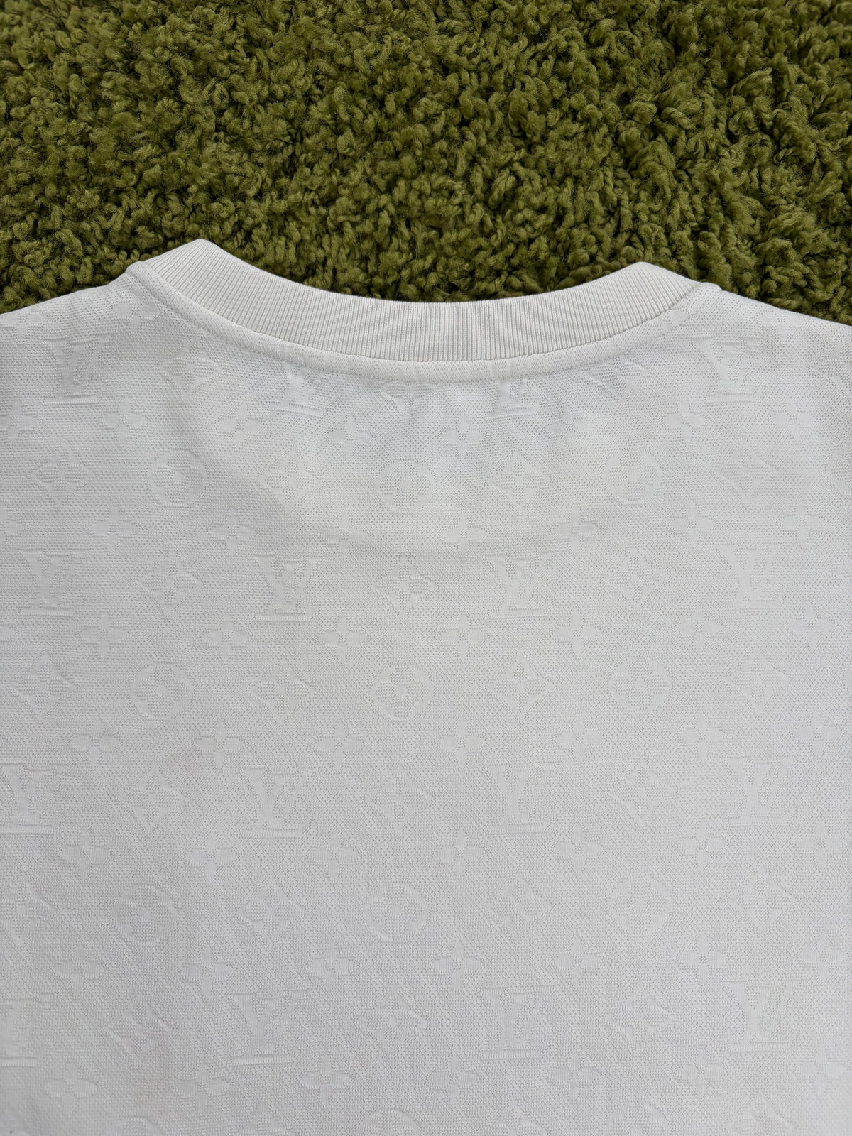 T-Shirt Louis Vuitton Pocket Bianco XL