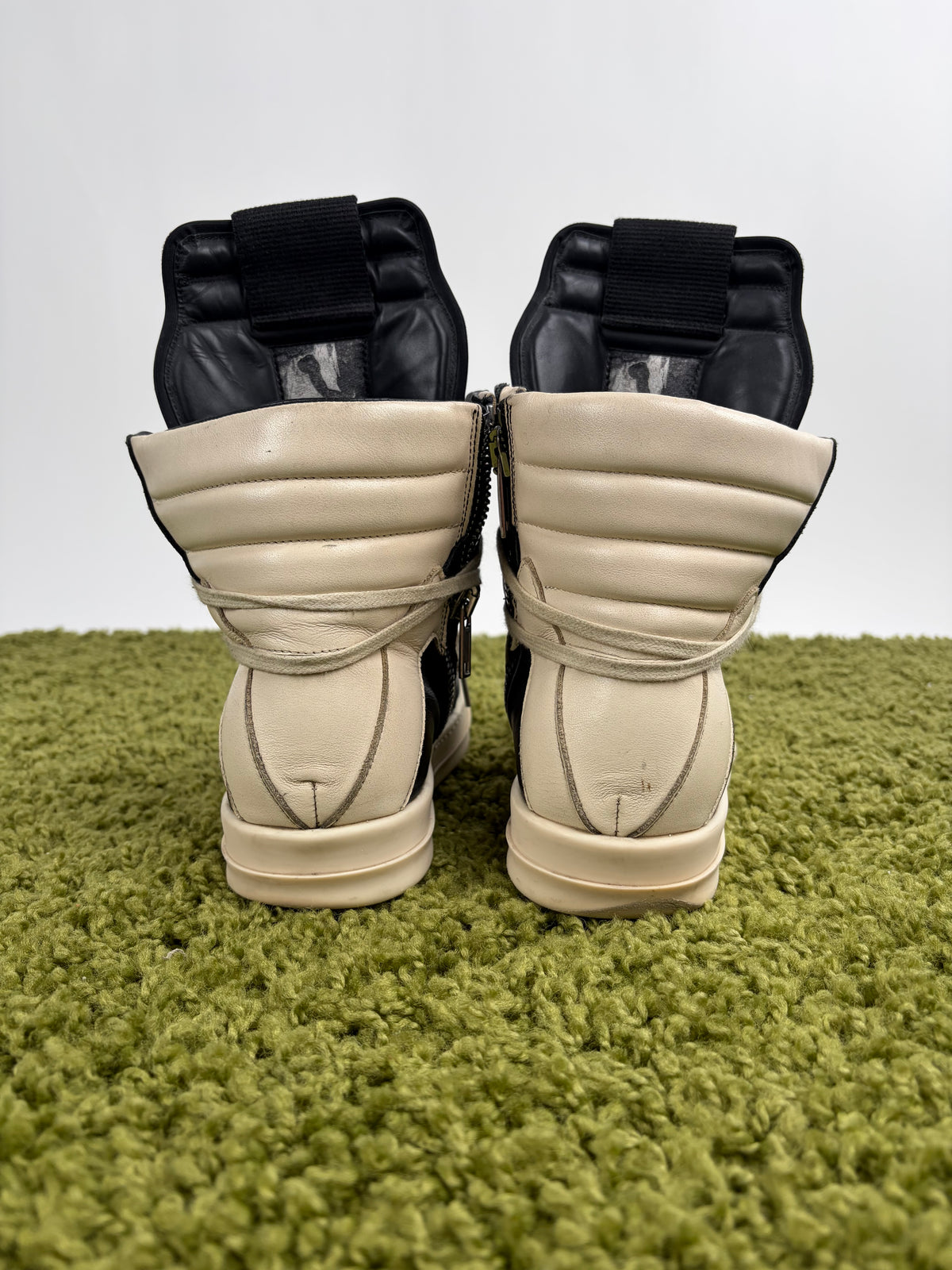 Rick Owens Geobasket DRKSHDW Nero 39
