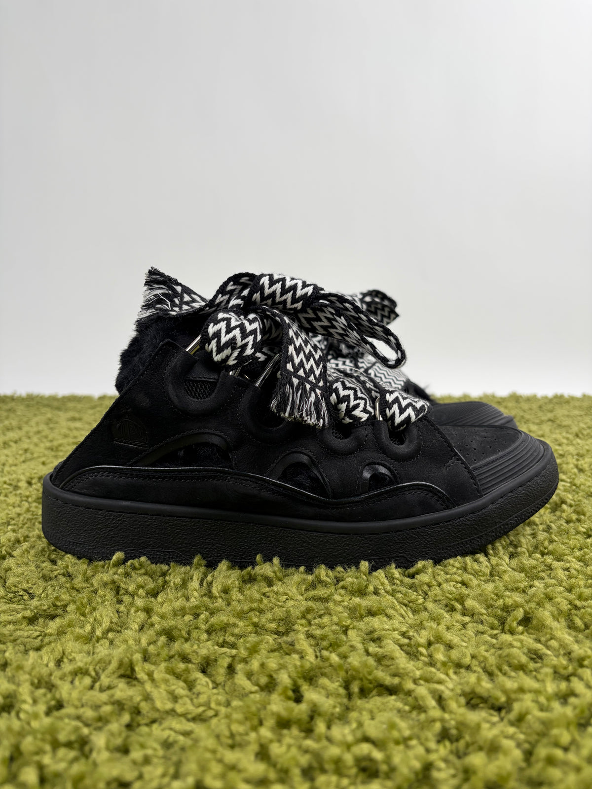 Lanvin Curb Mules Nera 43