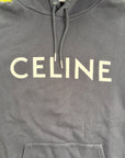 Felpa Loose Celine Nera L