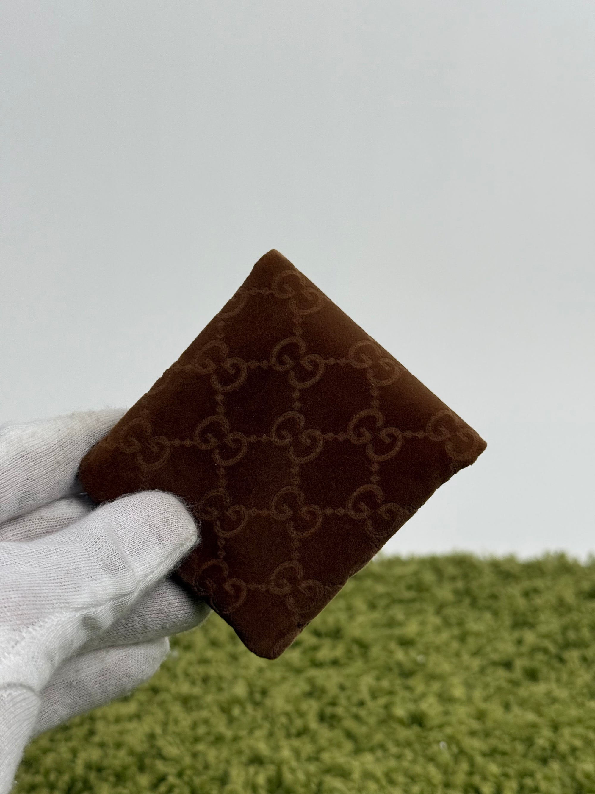 Gemelli Gucci rettangolari