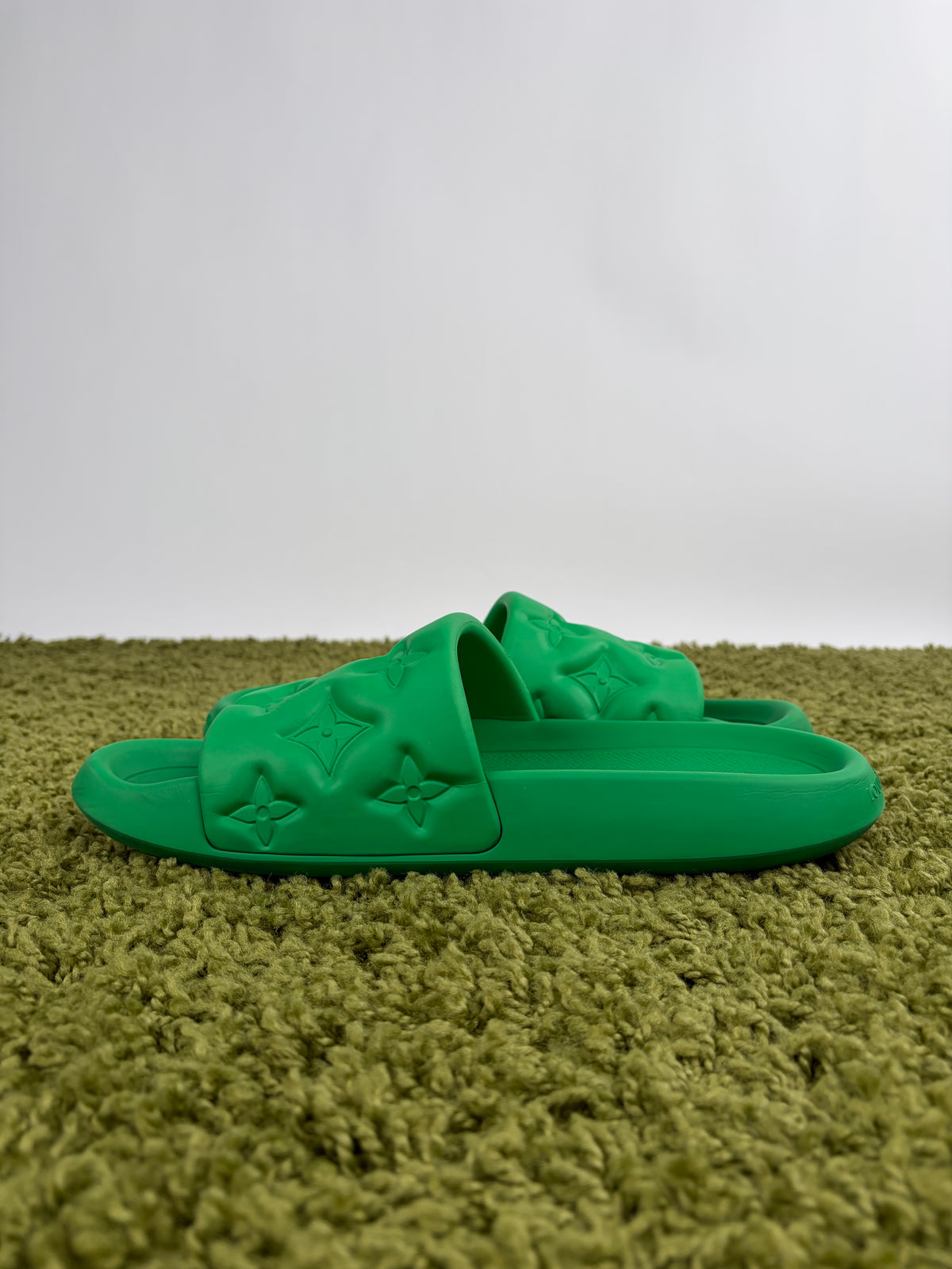 Waterfront Mule Louis Vuitton Verde 44