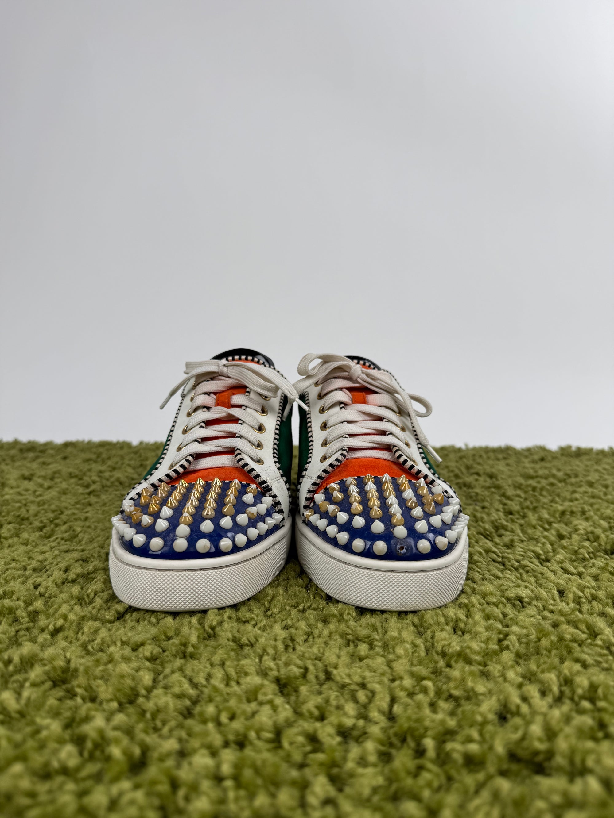 Christian Louboutin Spikes Multicolor 42