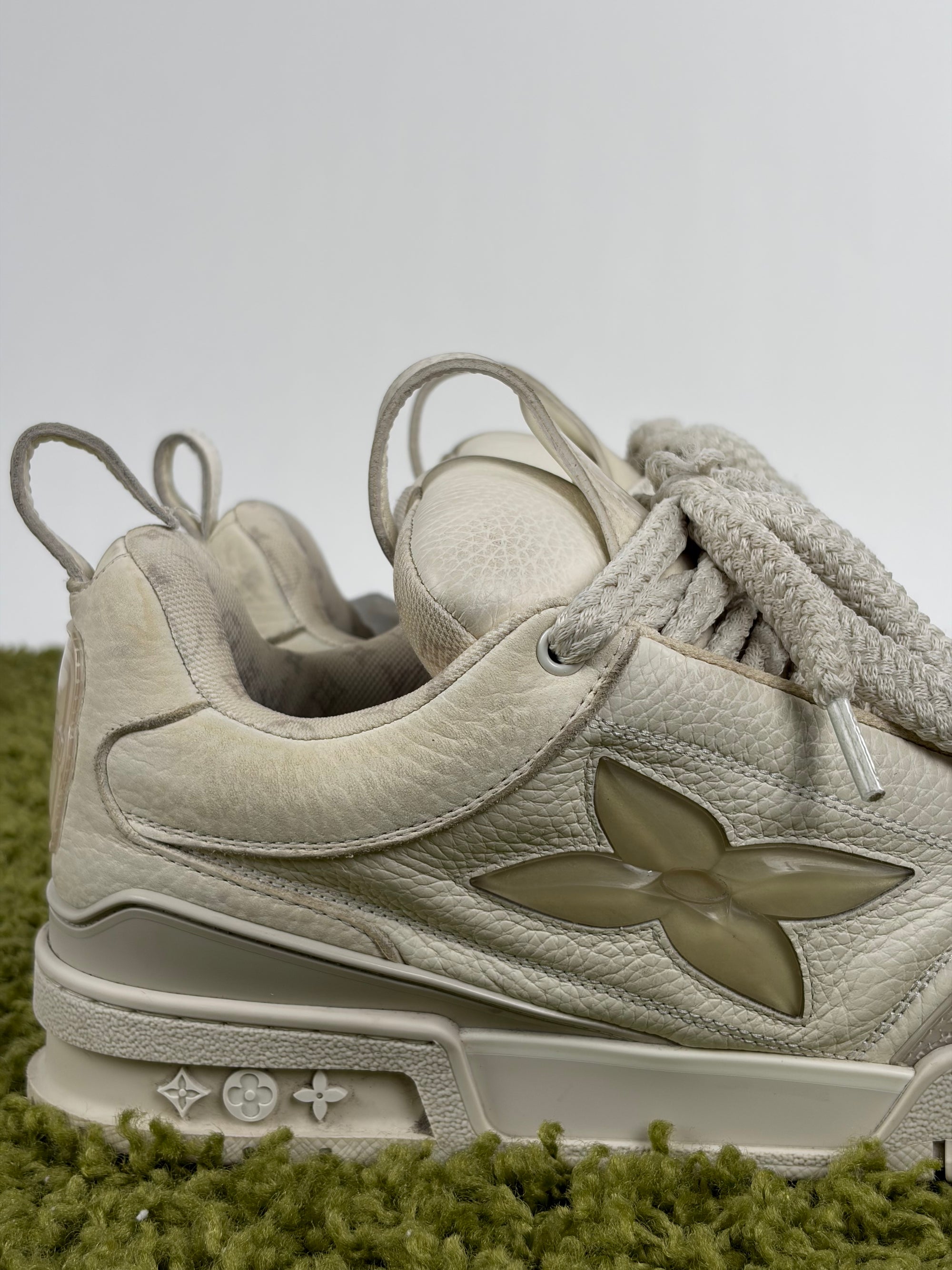 Louis vuitton skate Size 7.5=41.5 calza 42.5 ghiaccio