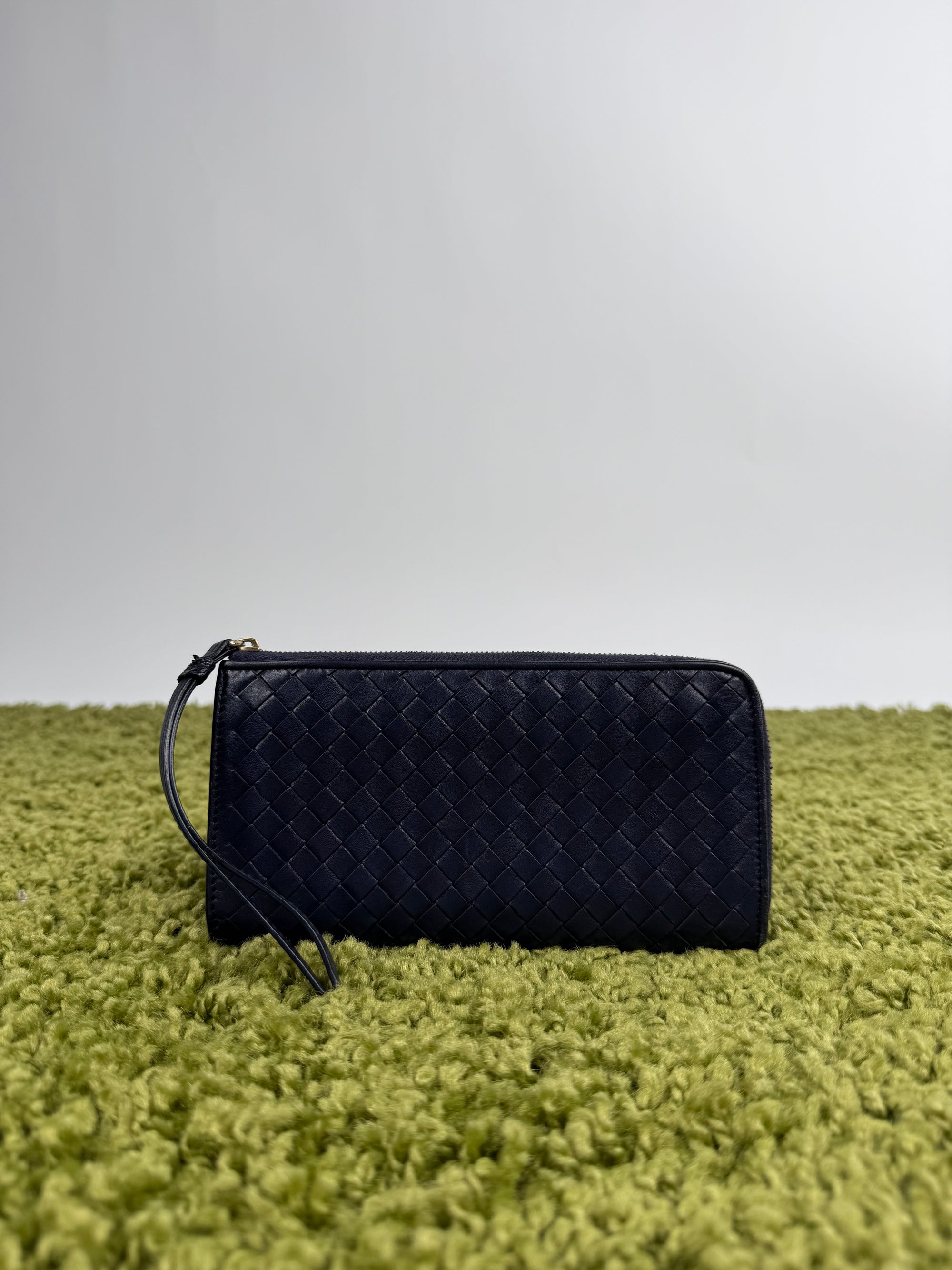 Portafoglio Intrecciato Bottega Veneta