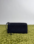 Portafoglio Intrecciato Bottega Veneta