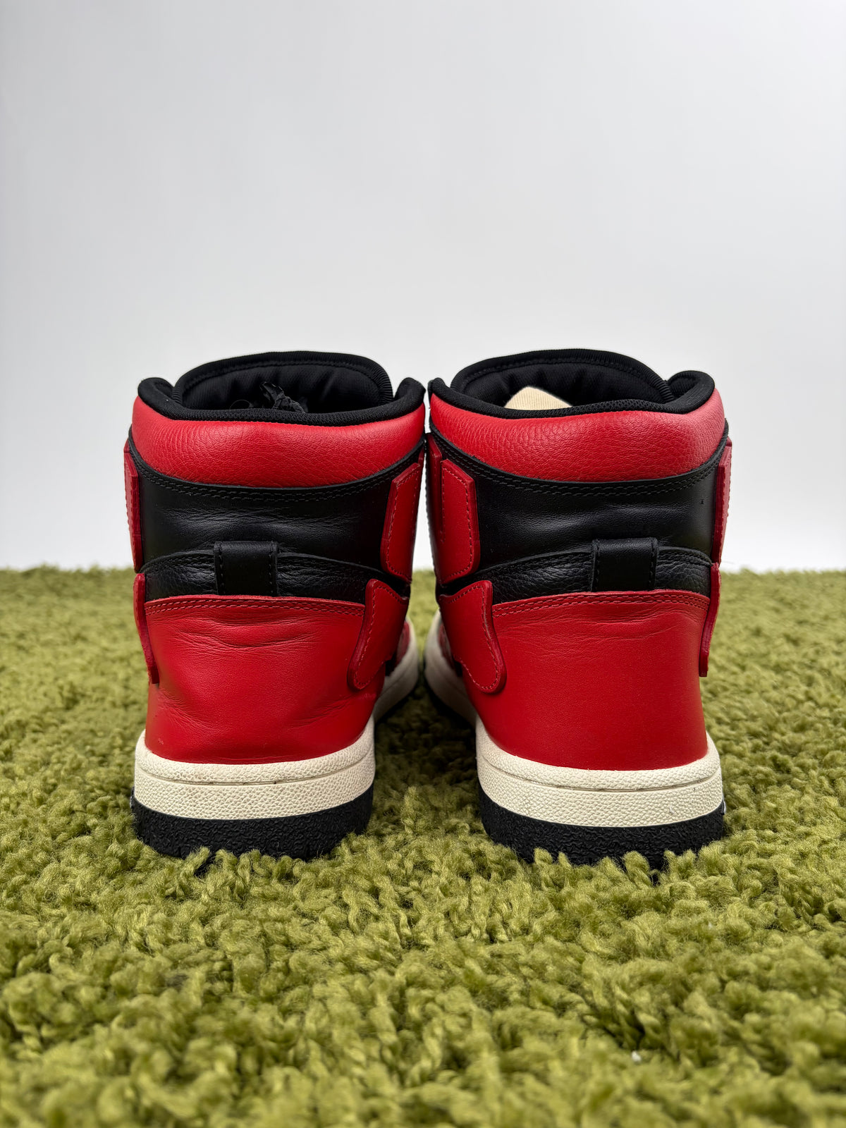 Amiri Skel Top hi rossa 42