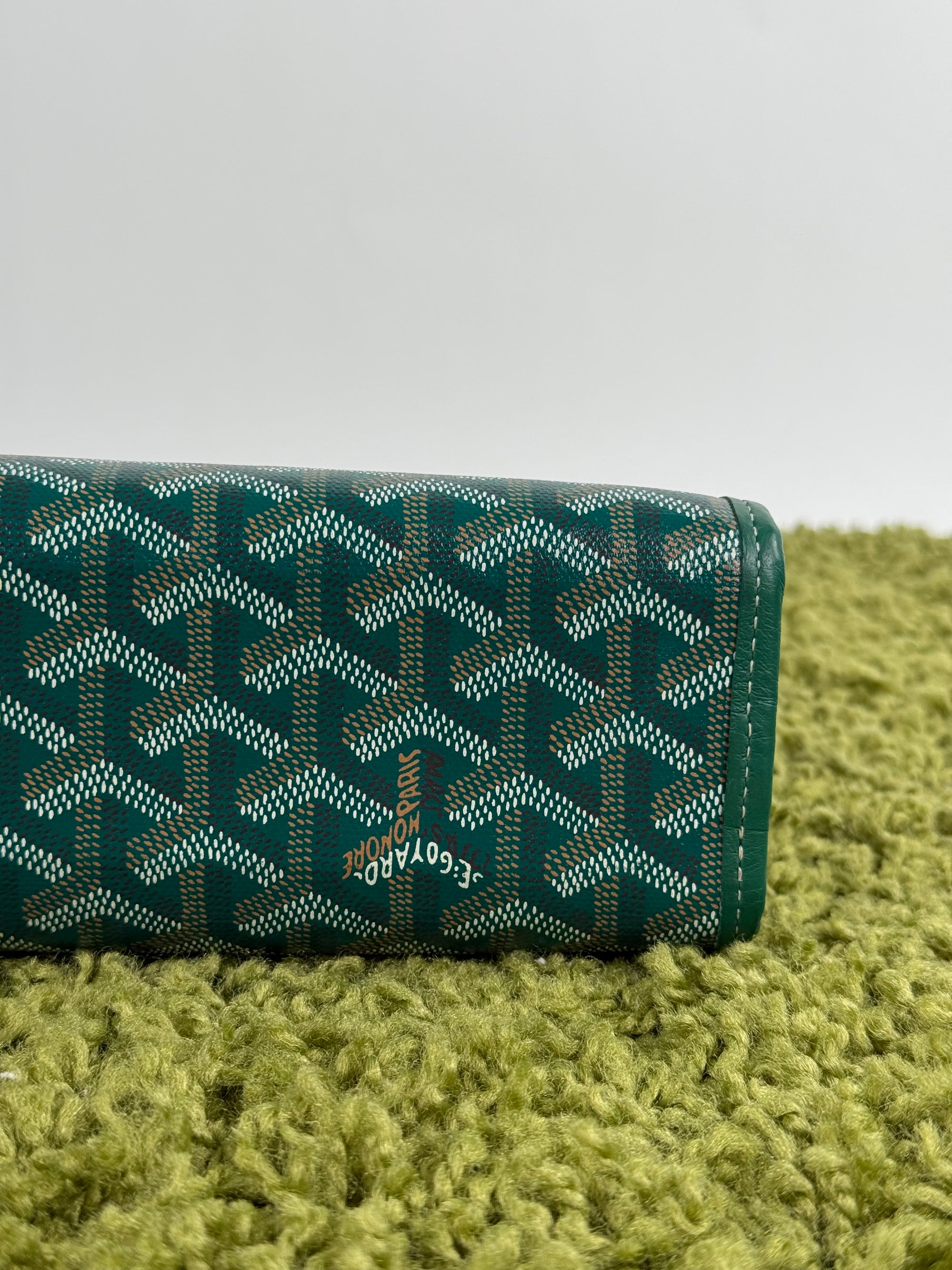 Beauty Case Goyard Jouvencè Verde