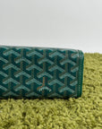 Beauty Case Goyard Jouvencè Verde