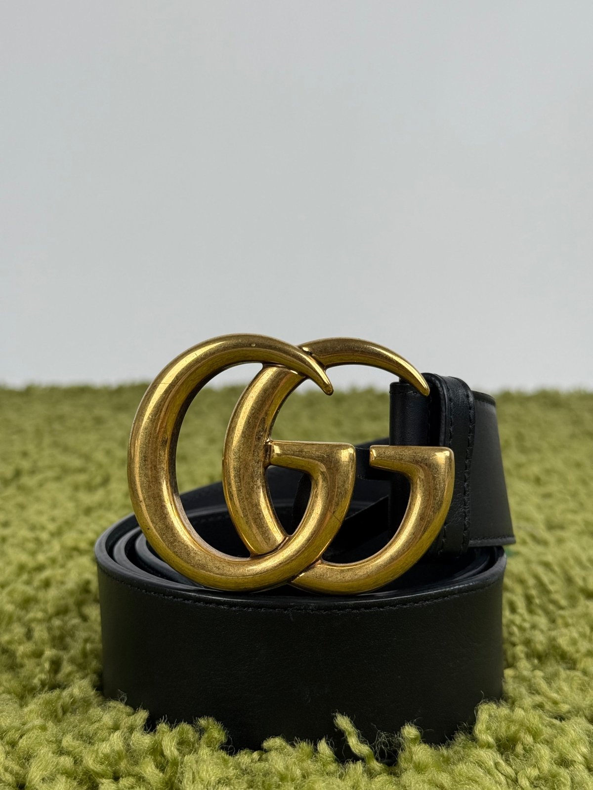 Cintura Gucci Nero 75/30 - Second Hand Di Fiore