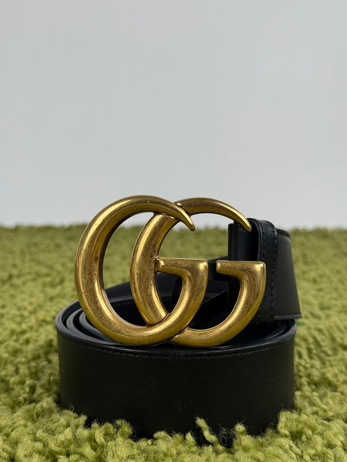 Cintura Gucci Nero 75/30